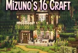 Скачать Mizuno’s 16 Craft для Minecraft 1.21.4