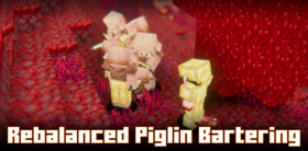 Скачать Rebalanced Piglin Bartering для Minecraft 1.21.4