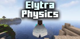 Скачать Elytra Physics для Minecraft 1.21.4