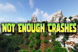 Скачать Not Enough Crashes для Minecraft 1.21.4