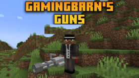 Скачать Gamingbarn’s Guns для Minecraft 1.21.4