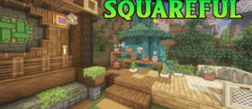 Скачать Squareful для Minecraft 1.21.4