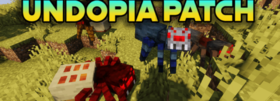 Скачать Undopia Patch для Minecraft 1.21.4