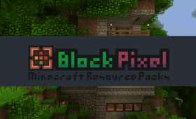 Скачать Block Pixel для Minecraft 1.21.4