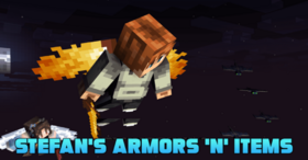 Скачать Stefan’s Armors ‘N’ Items для Minecraft 1.21.4