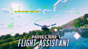 Скачать FlightAssistant для Minecraft 1.21.4