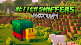 Скачать Better Sniffers для Minecraft 1.21.4