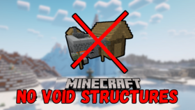 Скачать No Void Structures для Minecraft 1.21.4