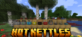 Скачать Hot Kettles для Minecraft 1.21.4