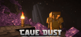 Скачать Cave Dust для Minecraft 1.21.4