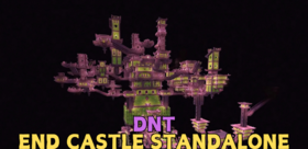 Скачать DnT End Castle Standalone для Minecraft 1.21.4