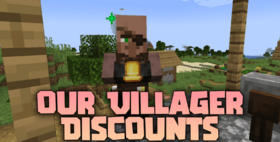 Скачать Our Villager Discounts для Minecraft 1.19.2