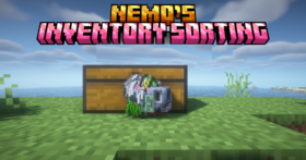 Скачать Nemo’s Inventory Sorting для Minecraft 1.19.2