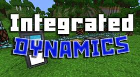 Скачать Integrated Dynamics для Minecraft 1.19.2