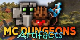 Скачать MC Dungeons Artifacts для Minecraft 1.19.2