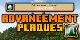 Скачать Advancement Plaques для Minecraft 1.19.2