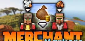 Скачать Merchant Markers для Minecraft 1.19.2