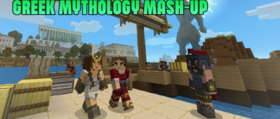 Скачать Greek Mythology Mash-up для Minecraft 1.21.4