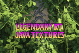 Скачать LEGENDARY RT JAVA TEXTURES для Minecraft 1.21.4