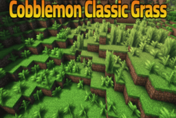 Скачать Cobblemon Classic Grass для Minecraft 1.21.4