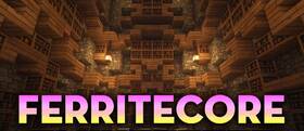 Скачать FerriteCore для Minecraft 1.21.4