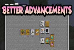 Скачать Better Advancements для Minecraft 1.21.4