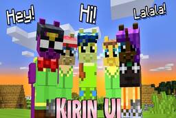 Скачать Kirin UI для Minecraft 1.21.4