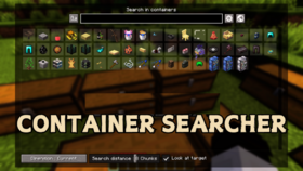 Скачать Container Searcher для Minecraft 1.21.4