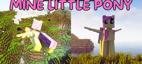 Скачать Mine Little Pony для Minecraft 1.21.4