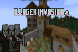 Скачать Illager Invasion для Minecraft 1.21.4