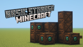 Скачать Basic Storage для Minecraft 1.21.4