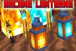 Скачать Arcane Lanterns для Minecraft 1.21.4