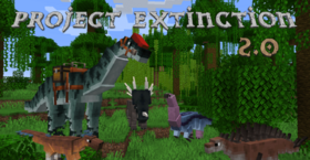 Скачать Project Extinction для Minecraft 1.21.4