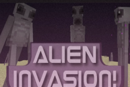 Скачать Alien Invasion для Minecraft 1.21.4