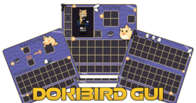 Скачать Dokibird GUI для Minecraft 1.21.4