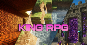 Скачать King RPG для Minecraft 1.21.4