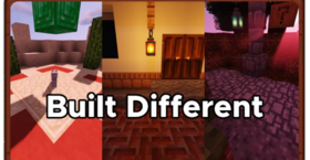 Скачать Built Different для Minecraft 1.21.4