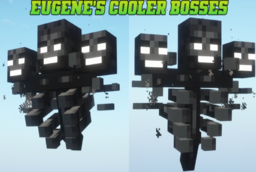 Скачать Eugene’s Cooler Bosses для Minecraft 1.21.4