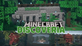 Скачать Discoveria для Minecraft 1.21.4