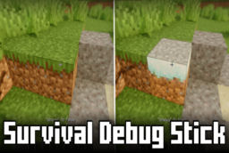 Скачать Survival Debug Stick для Minecraft 1.21.4