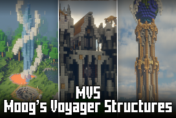 Скачать MVS – Moog’s Voyager Structures для Minecraft 1.21.4