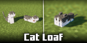 Скачать Cat Loaf для Minecraft 1.21.4