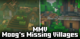 Скачать MMV – Moog’s Missing Villages для Minecraft 1.21.4