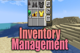 Скачать Inventory Management для Minecraft 1.21.4