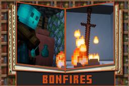 Скачать Bonfires для Minecraft 1.21.4