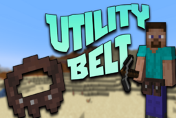 Скачать Utility Belt для Minecraft 1.21.4