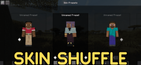 Скачать Skin Shuffle для Minecraft 1.21.4