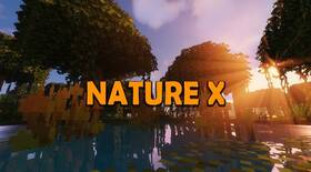 Скачать Nature X для Minecraft 1.21.4