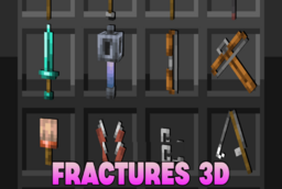 Скачать Fractures 3D для Minecraft 1.21.4