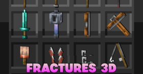 Скачать Fractures 3D для Minecraft 1.21.4